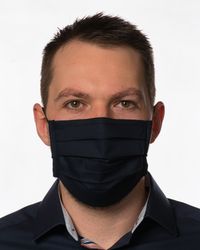 NAVY Mund-Nase-Maske front